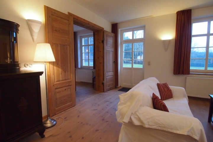 Zugang zum Schlafzimmer