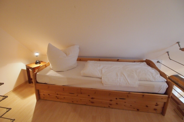 Einzelbetten im Schlafbereich 2