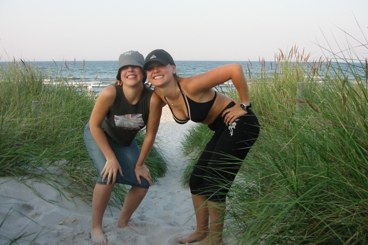 Badestrand Tromper Wiek 20km breit und sehr flaches Wasser