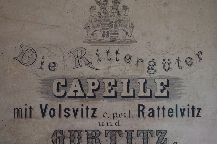 Gut Rattelvitz, Teil der Rittergüter von CAPELLE