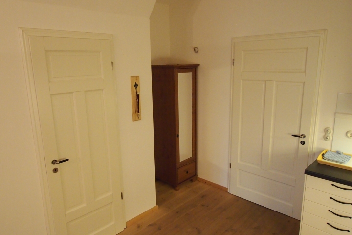 Garderobe und Abstellraum