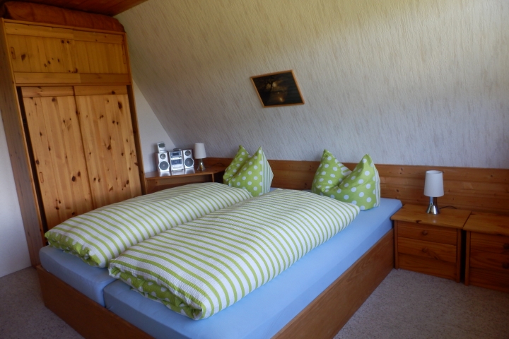 Schlafzimmer Obergeschoß
