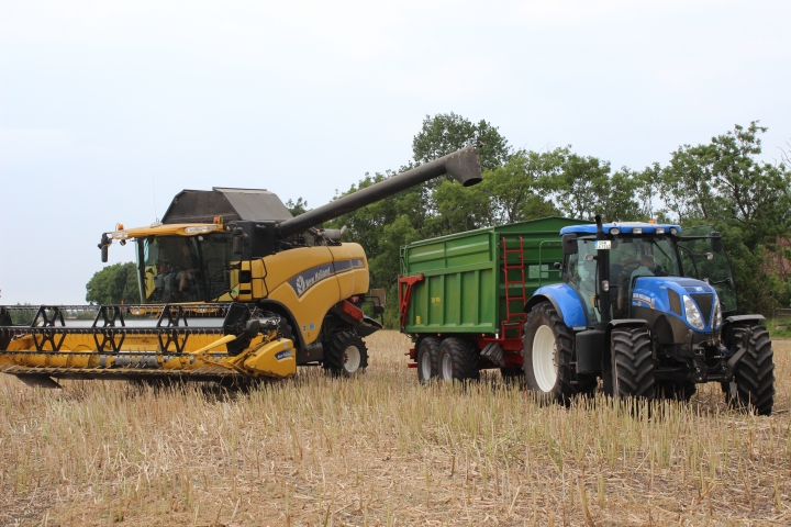 Wir betreiben aktive Landwirtschaft