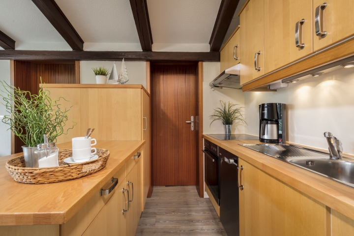 Wohnküche lässt keine Wünsche offen Wohnung 2/17