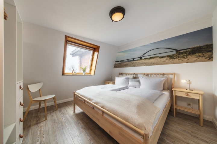 Schlafzimmer Wohnung 2/17