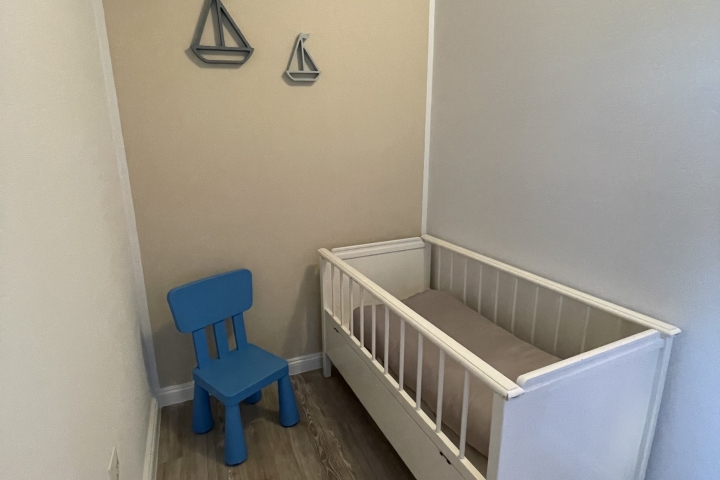 3. Schlafzimmer Wohnung 2/17