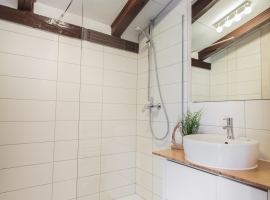 Duschbad mit Walk in Dusche Wohnung 2/17