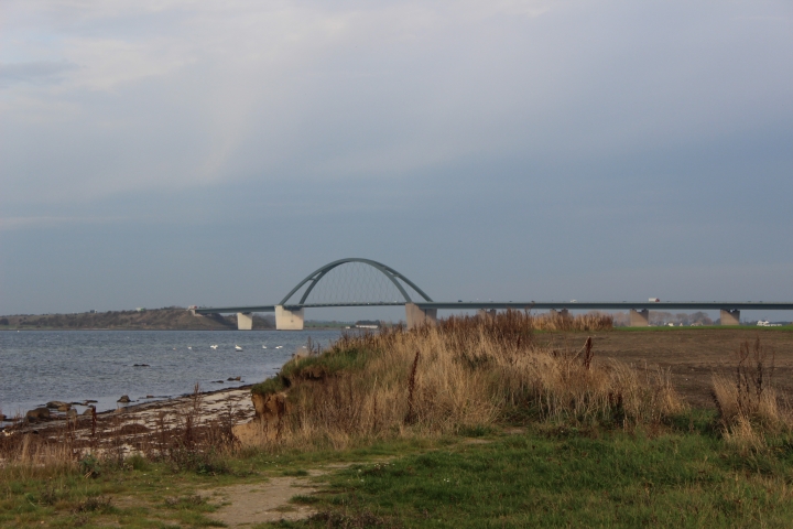 Die Fehmarnsundbrücke