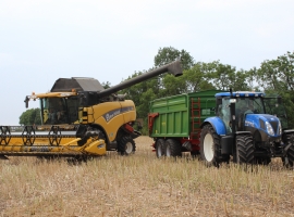 Wir betreiben aktive Landwirtschaft