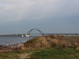 Die Fehmarnsundbrücke