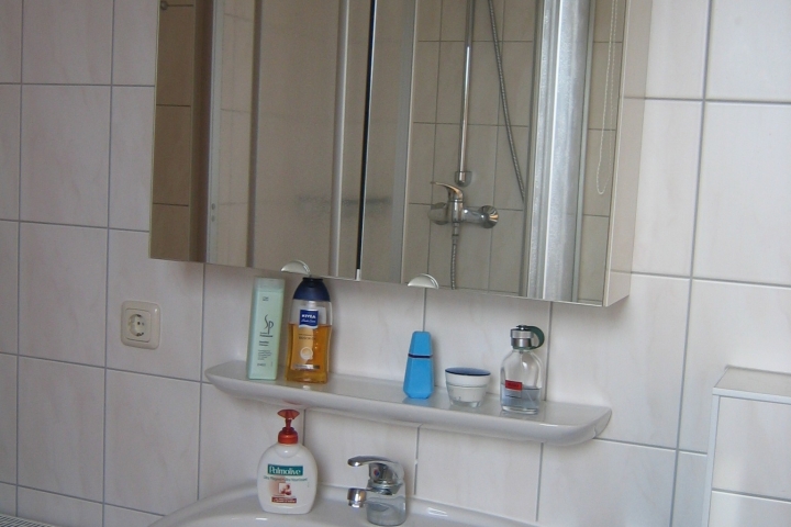 Badezimmer im Erdgeschoss