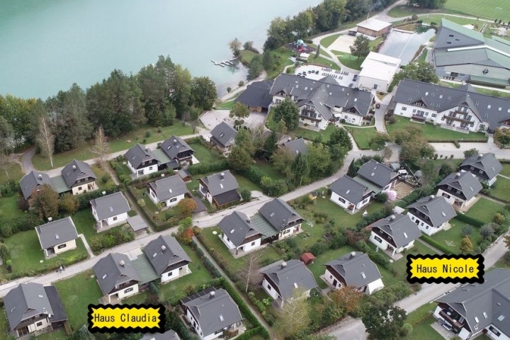 Luftaufnahme Feriendorf