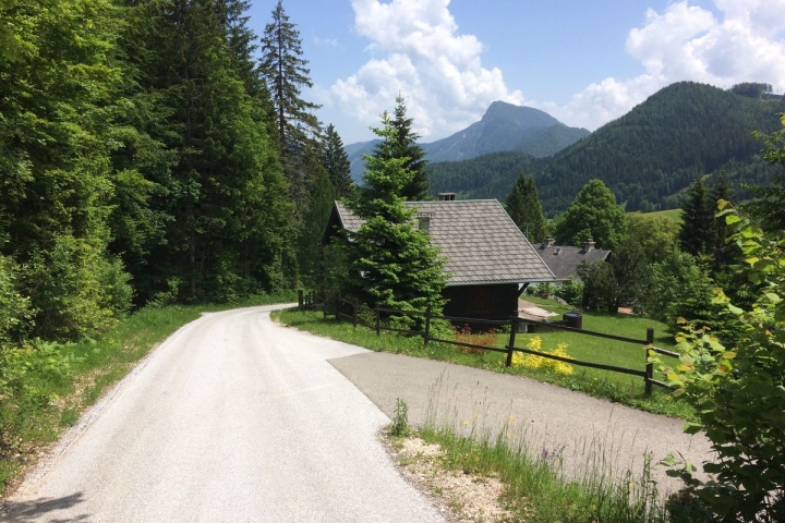 tolle Wanderwege in herrlicher Natur