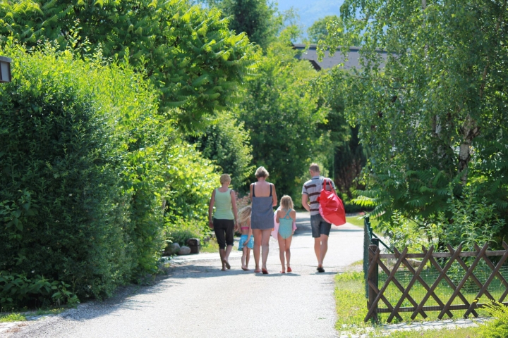 Rundgang im Feriendorf