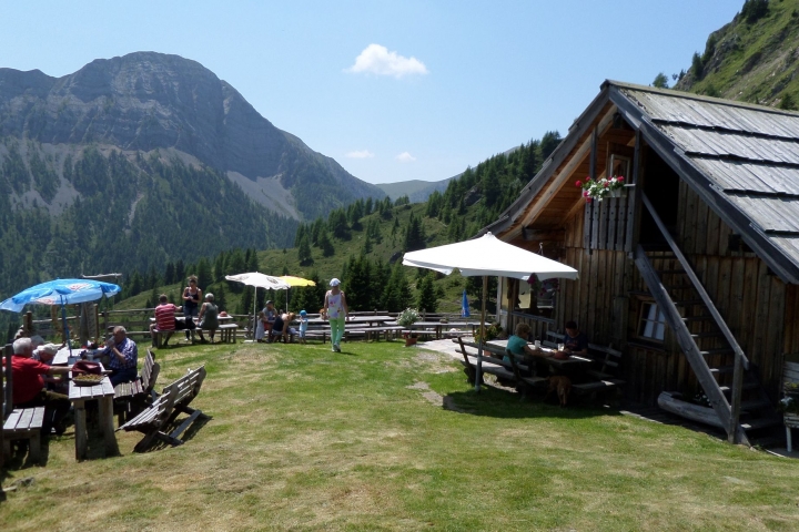 wunderschöne Wanderung