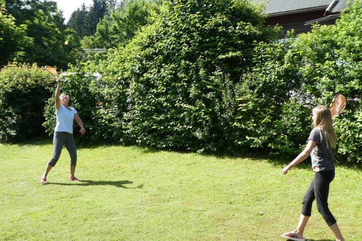 der Garten nur für sie allein