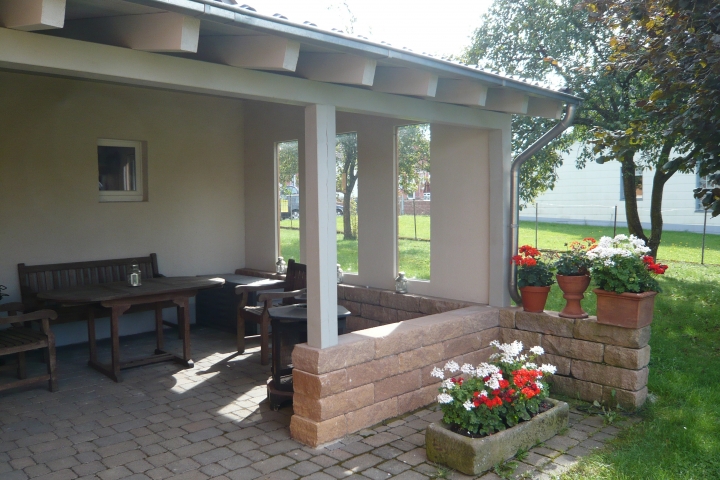 Das Ferienhaus in Wallersheim | ... mit schönem Ausblick.