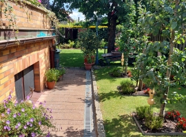 Zugang Garten/Trockenplatz