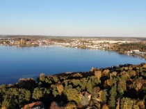 Abendstimmung an der Müritz