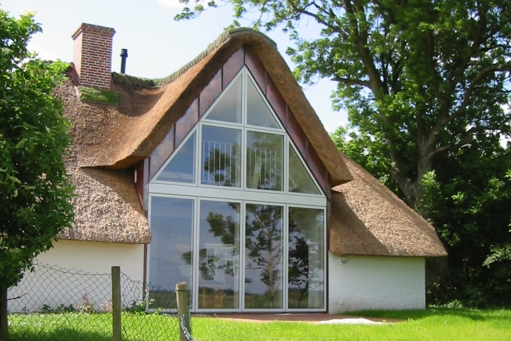 Ferienhaus Die Kate | Ein herrlicher Blick in die weite Marschlandschaft