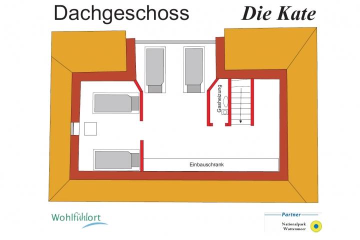 Grundriss Dachgeschoss