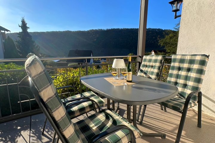 Balkon Erdgeschoss Anja`s Wohlfühloase