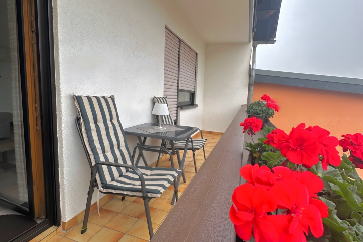Balkon kleine Auszeit im 1. Obergeschoss