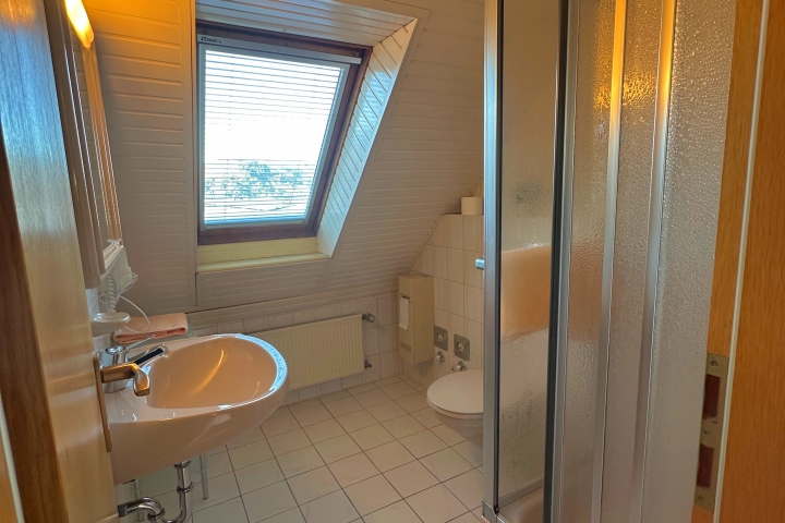 DU/WC der FEWO Weitblick NR11
