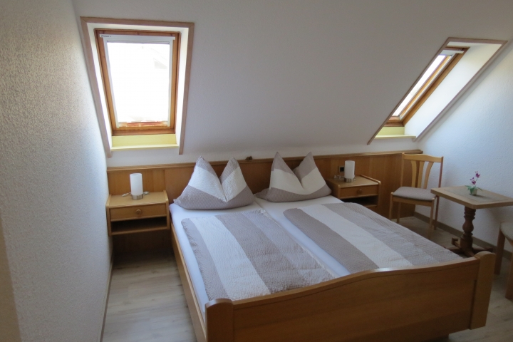 Doppelschlafzimmer der FEWO Weitblick Nr11