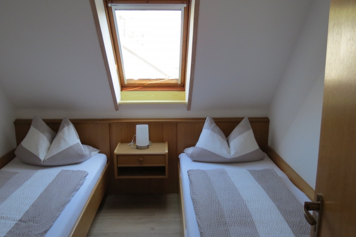 2-Bettzimmer der FEWO Weitblick  Nr 11