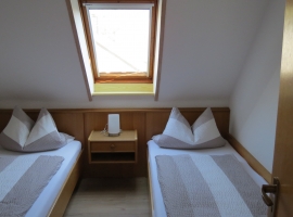 2-Bettzimmer der FEWO Weitblick  Nr 11