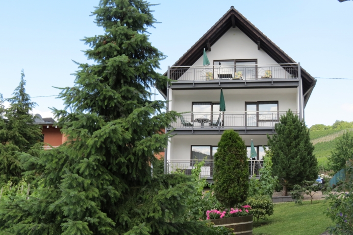 Ferienwohnungen Haus Berghof | In einer malerischen Landschaft an der Mittelmosel mit herrlichem Panoramablick zur Mosel im Haus Berghof   