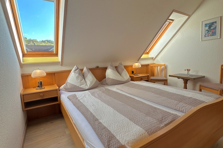 gemütliches Schlafzimmer der FEWO Traumblick NR12