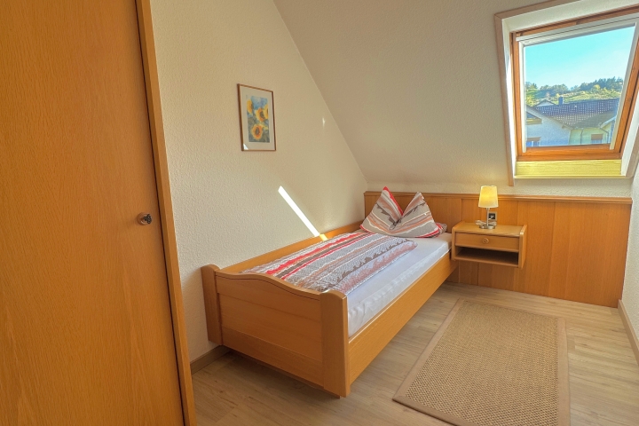 Einzelzimmer der FEWO Traumblick NR 12