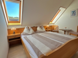 gemütliches Schlafzimmer der FEWO Traumblick NR12