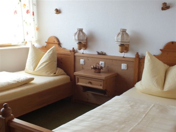 Zweibettzimmer ganz schön kuschelig