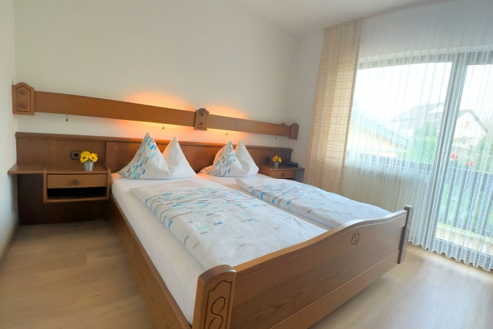 Schlafzimmer FEWO kleine Auszeit NR10