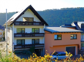 Ausblick bei Ihrer Anfahrt nach Neumagen-Dhron