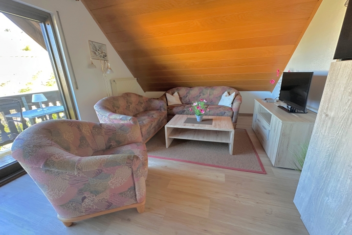 Wohnzimmer FEWO NR 11 Weitblick