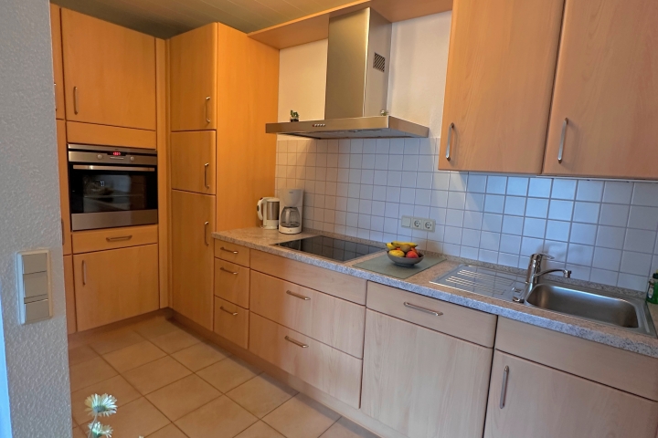 Küche mit allem komfort der FEWO Moselpanorama
NR 7