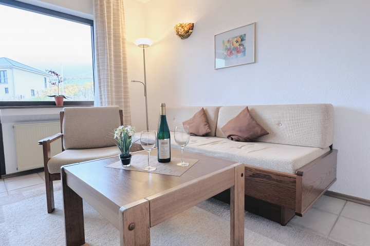 Wohnzimmer FEWO 10 Kleine Auszeit