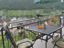 Ausblick vom Balkon der Fewo  Traumblick (12)