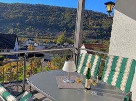 Balkon 1. Obergeschoss Moselpanorama