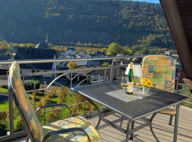 Balkon Obergeschoss/ Dachgeschoss Traumblick