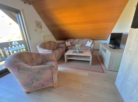 Wohnzimmer FEWO NR 11 Weitblick