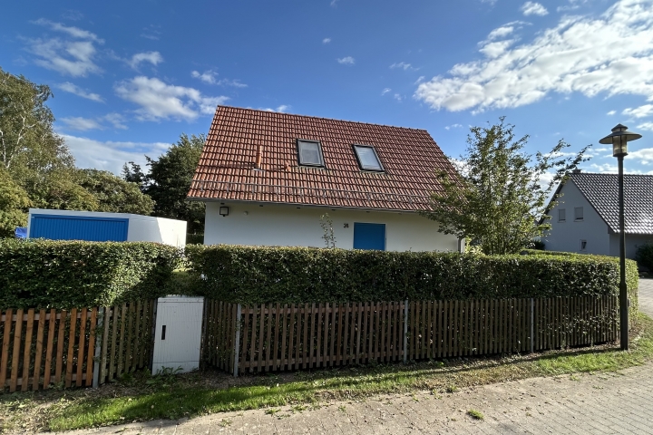 Ansicht von Straßenseite