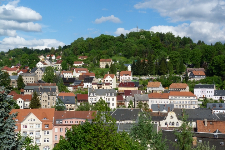 Blick von der Terrasse