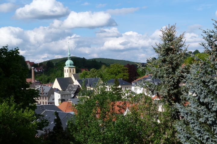 Blick von der Terrasse
