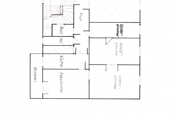 grundriss der ferienwohnung