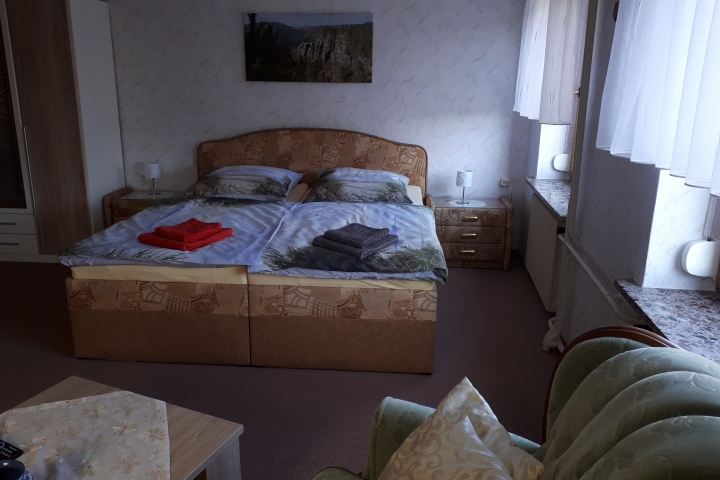 zusätzliches Zimmer- gegen Aufpreis zubuchbar